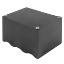 Cal-Mil 1244-96 3 Compartment Cutlery Holder - Midnight Bamboo thumbnail 5