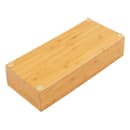 Cal-Mil 1246 Condiment Organizer w/ (3) Bins - Brown thumbnail 5