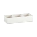 Cal-Mil 1246-15 Condiment Organizer w/ (3) Bins - White thumbnail 2