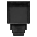 Cal-Mil 1261 Condiment Organizer w/ (4) Bins - Black thumbnail 4