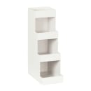 Cal-Mil 1261-15 Condiment Organizer w/ (4) Bins - White thumbnail 2