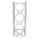 Cal-Mil 1283 Eco Modern Cylinder Holder, 6 1/2 x 8 x 17", BPA Free thumbnail 2