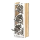 Cal-Mil 1283 Eco Modern Cylinder Holder, 6 1/2 x 8 x 17", BPA Free thumbnail 7