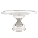 Cal-Mil 1308 Stainless Steel Cake Stand, 12" Diameter x 7" High thumbnail 2