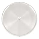 Cal-Mil 1308 Stainless Steel Cake Stand, 12" Diameter x 7" High thumbnail 3