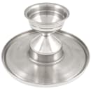 Cal-Mil 1308 Stainless Steel Cake Stand, 12" Diameter x 7" High thumbnail 4