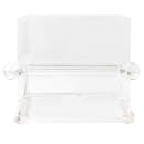 Cal-Mil 1311 Single Sided Stir Stick Dispenser - Clear thumbnail 3