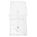 Cal-Mil 1311 Single Sided Stir Stick Dispenser - Clear thumbnail 4