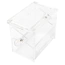 Cal-Mil 1311 Single Sided Stir Stick Dispenser - Clear thumbnail 6