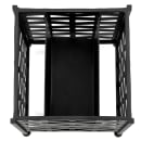Cal-Mil 1361-12 Lattice Style Square Chafer Alternative, 12" x 12 x 7 1/2" H, Black thumbnail 4