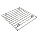 Cal-Mil 1361-12 Lattice Style Square Chafer Alternative, 12" x 12 x 7 1/2" H, Black thumbnail 6