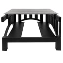 Cal-Mil 1363-13 Bridge Style Cook-N-Serve Butane Frame w/ Grate, 13 x 14 x 7" H thumbnail 2