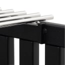 Cal-Mil 1363-13 Bridge Style Cook-N-Serve Butane Frame w/ Grate, 13 x 14 x 7" H thumbnail 6