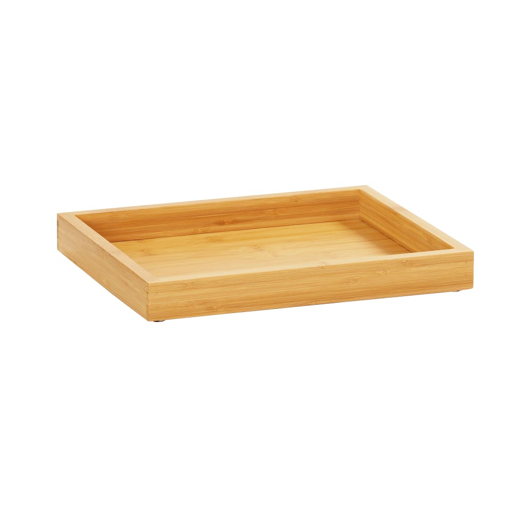 Cal-Mil 1367-10-60 Bamboo Tray Insert, 10 x 12"