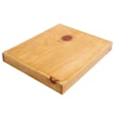 Cal-Mil 1367-10-99 Rectangular Serving Tray - 12" x 9 1/4", Reclaimed Wood thumbnail 4