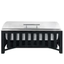 Cal-Mil 1368-13 Full Size Chafer w/ Roll-top Lid & Chafing Fuel Heat thumbnail 3