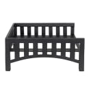 Cal-Mil 1414-V-13 Frame for Spring SR-261C Induction Range - Steel, Black thumbnail 3