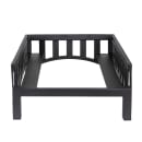 Cal-Mil 1414-V-13 Frame for Spring SR-261C Induction Range - Steel, Black thumbnail 5