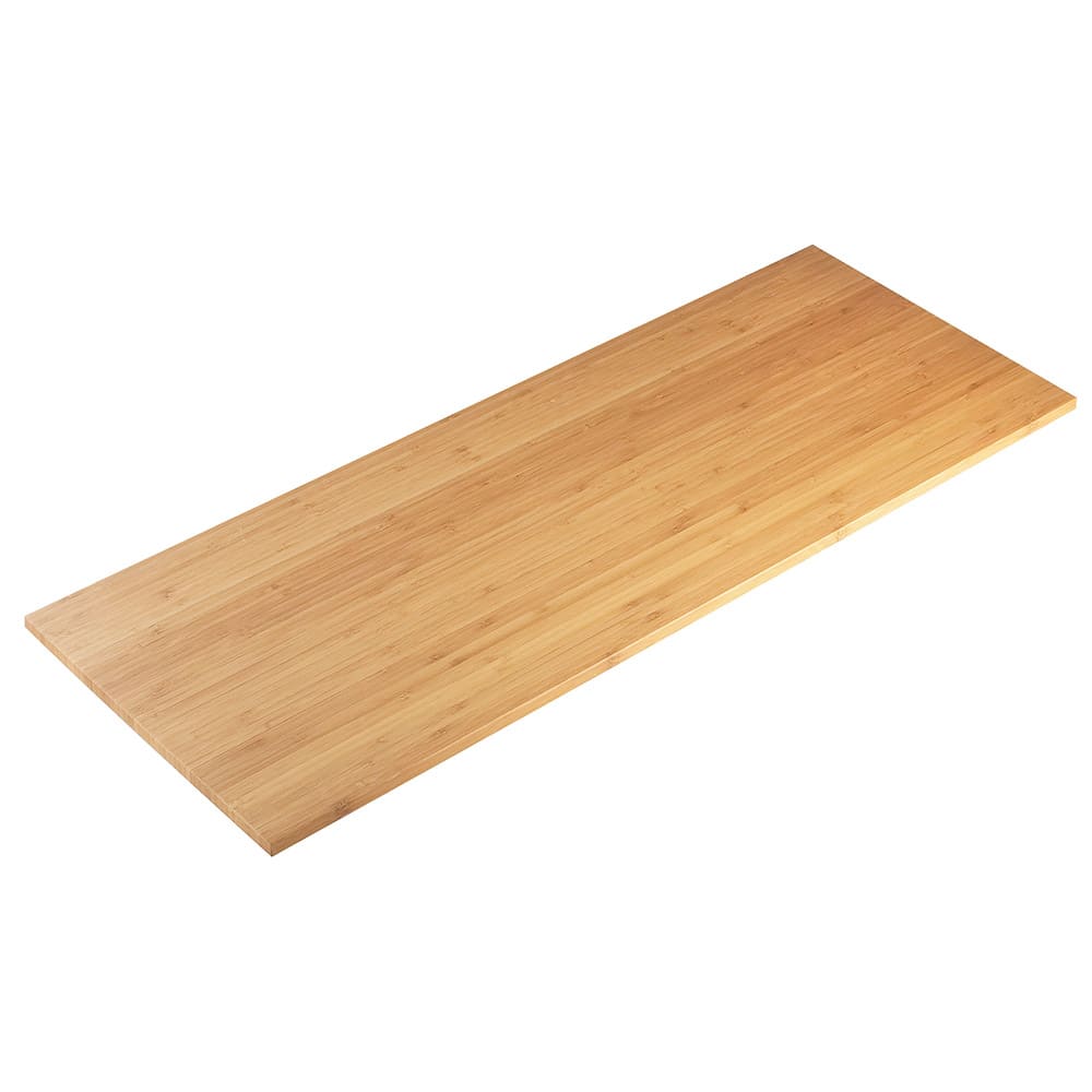 Cal-Mil 1435-1232-60 Rectangular Tray Riser Shelf - 12x32", Bamboo