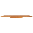 Cal-Mil 1449-68 Crushed Bamboo Frame Riser Shelf for 1464 & 1467, 32 x 11 1/2" D thumbnail 3
