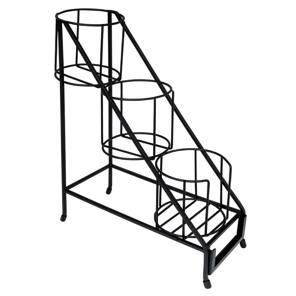 Cal-Mil 1452 Cup & Lid Organizer, (3) Compartment, All Cup Types