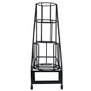 Cal-Mil 1452 Cup & Lid Organizer, (3) Compartment, All Cup Types thumbnail 2