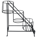 Cal-Mil 1452 Cup & Lid Organizer, (3) Compartment, All Cup Types thumbnail 3