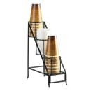 Cal-Mil 1452 Cup & Lid Organizer, (3) Compartment, All Cup Types thumbnail 7