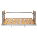 Cal-Mil 1471 Eco Modern Merchandiser w/ 1 Tier, 21 x 13 x 8" High thumbnail 2