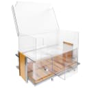 Cal-Mil 1471-SET Eco Modern Merchandiser Set - Merchandiser, Bin, 3 Drawer Bread Box thumbnail 2