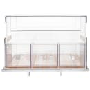 Cal-Mil 1471-SET Eco Modern Merchandiser Set - Merchandiser, Bin, 3 Drawer Bread Box thumbnail 3