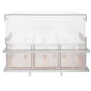 Cal-Mil 1471-SET Eco Modern Merchandiser Set - Merchandiser, Bin, 3 Drawer Bread Box thumbnail 5