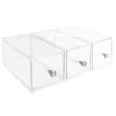 Cal-Mil 1471-SET Eco Modern Merchandiser Set - Merchandiser, Bin, 3 Drawer Bread Box thumbnail 7