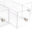 Cal-Mil 1479DRAWER Drawer for 1479 Bread Display Case - Plastic, Clear thumbnail 3