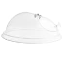 Cal-Mil 150-10 10" Dome Type Gourmet Lift & Serve Cover w/ Hinged Door, Clear thumbnail 4