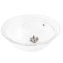 Cal-Mil 150-10 10" Dome Type Gourmet Lift & Serve Cover w/ Hinged Door, Clear thumbnail 5