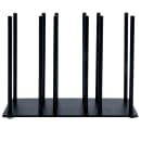 Cal-Mil 1516-2-13 Iron Lid Ramekin Organizer w/ 3 Slots Per Unit, 8 1/8 x 3 x 6" thumbnail 2