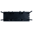 Cal-Mil 1516-2-13 Iron Lid Ramekin Organizer w/ 3 Slots Per Unit, 8 1/8 x 3 x 6" thumbnail 3