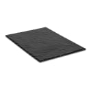 Cal-Mil 1522-1014-65M Rectangular Serving Board - 14" x 10", Melamine, Black Faux Slate thumbnail 2