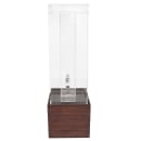 Cal-Mil 1527-3INF-52 3 gal Beverage Dispenser w/ Infuser - Plastic Container, Dark Wood Base thumbnail 4