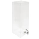 Cal-Mil 1527-3INF-52 3 gal Beverage Dispenser w/ Infuser - Plastic Container, Dark Wood Base thumbnail 5