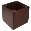 Cal-Mil 1527-3INF-52 3 gal Beverage Dispenser w/ Infuser - Plastic Container, Dark Wood Base thumbnail 7