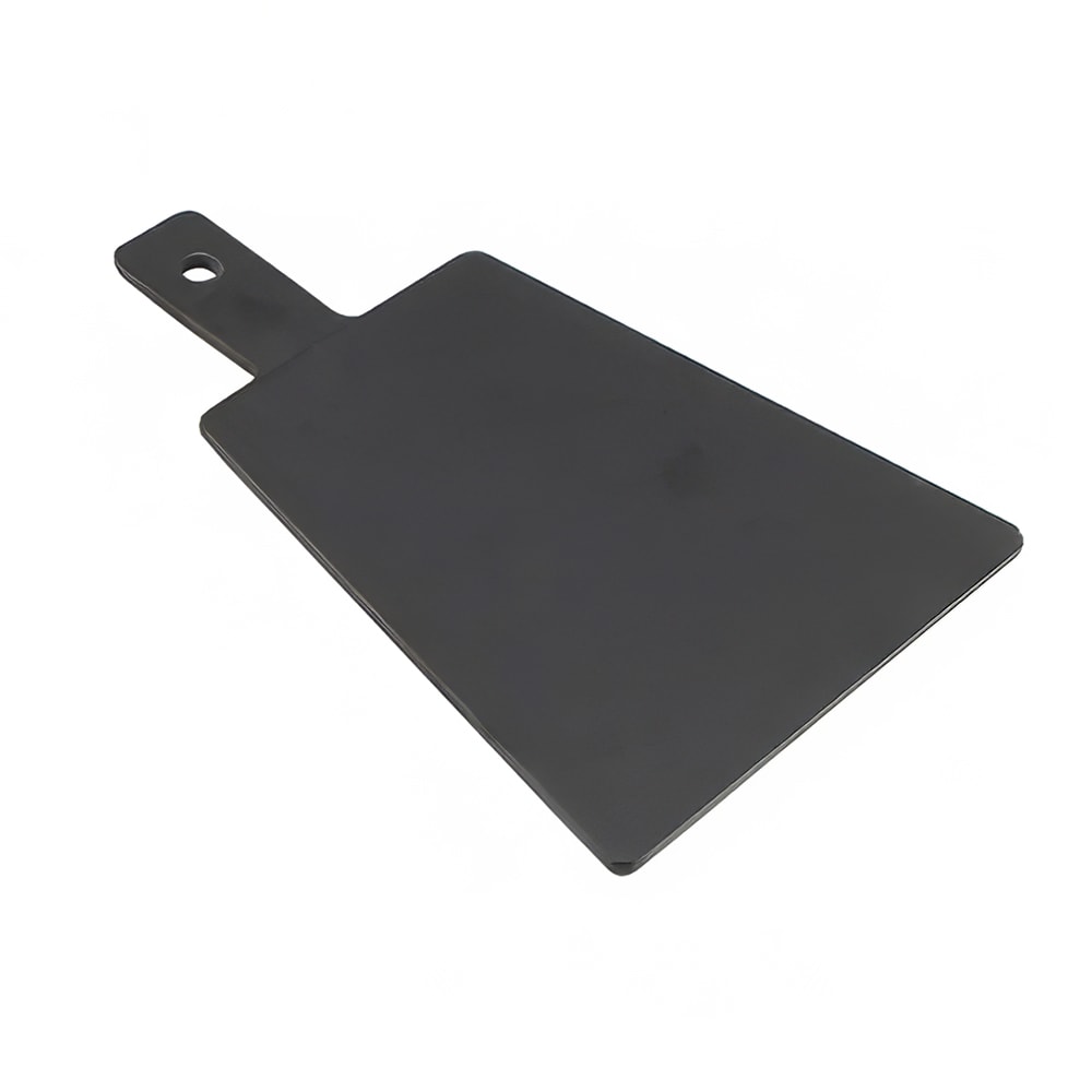 Cal-Mil 1535-12-13 12" Flat Bread Serving Display Board, Black