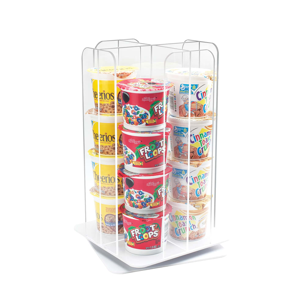 Cal-Mil 1539-12 Cup & Lid Organizer, (4) Compartment, All Cup Types