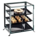 Cal-Mil 1574-13 Soho Display Case - Attendant Serve, 17 1/4x12 3/4x20 3/4", Black thumbnail 12