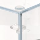 Cal-Mil 1575-13 Soho Display Case - Attendant Seve, 21 1/4x15 3/4x20 3/4", Black thumbnail 11