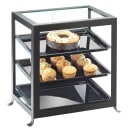 Cal-Mil 1575-13 Soho Display Case - Attendant Seve, 21 1/4x15 3/4x20 3/4", Black thumbnail 12