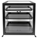 Cal-Mil 1575-13 Soho Display Case - Attendant Seve, 21 1/4x15 3/4x20 3/4", Black thumbnail 2