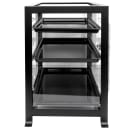 Cal-Mil 1575-13 Soho Display Case - Attendant Seve, 21 1/4x15 3/4x20 3/4", Black thumbnail 3