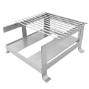 Cal-Mil 1576-74 Soho Butane Stove Frame Only - Silver thumbnail 2